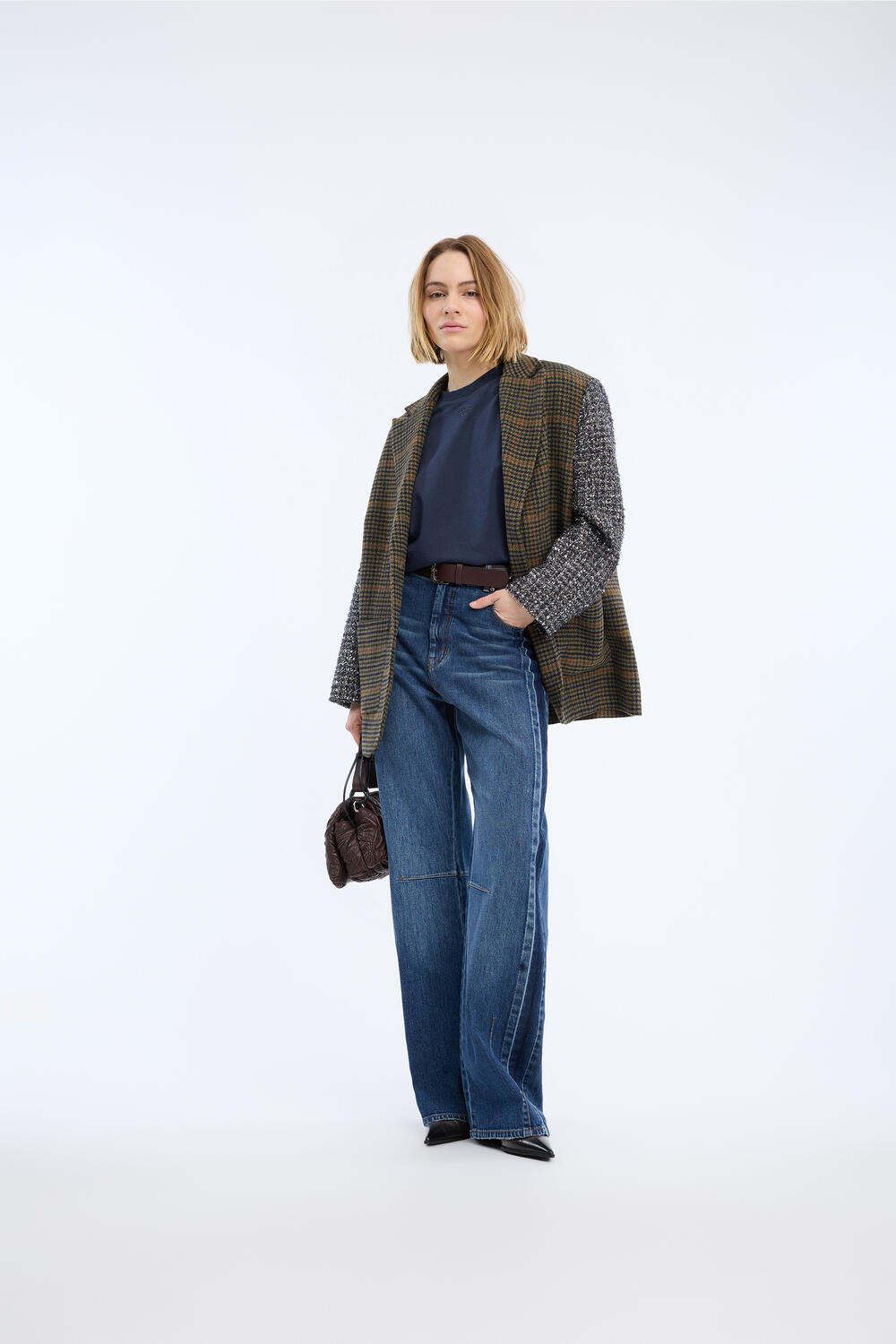 Aketta blazer - 63 Mocca