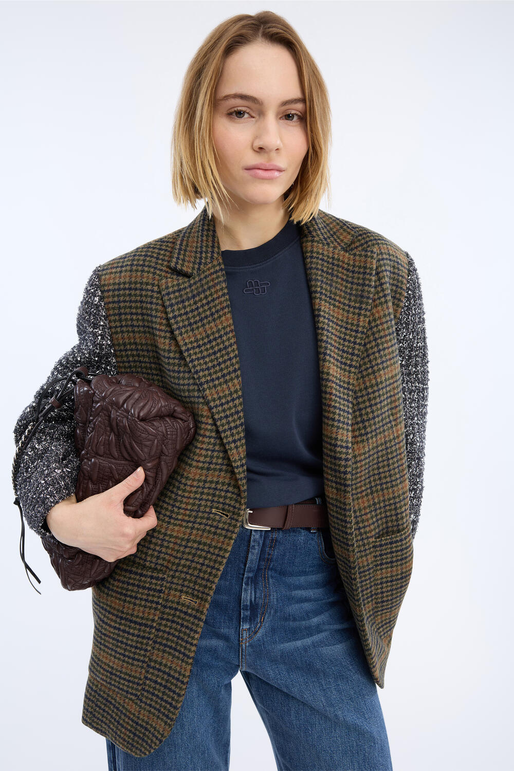 Aketta blazer - 63 Mocca