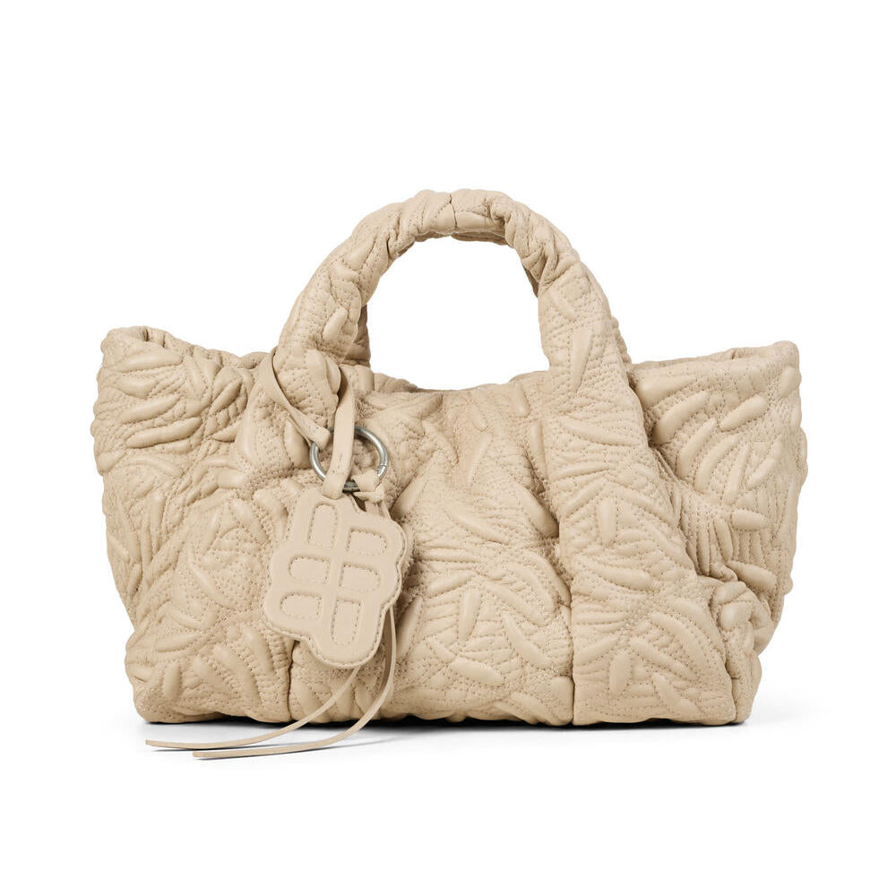 Lix Quilt lædertaske - 5 Beige