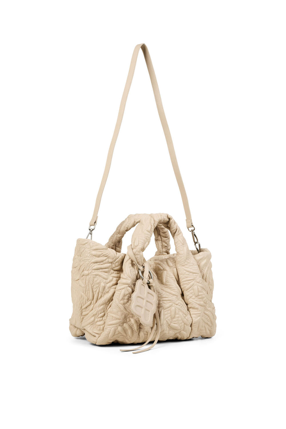 Lix Quilt lædertaske - 5 Beige