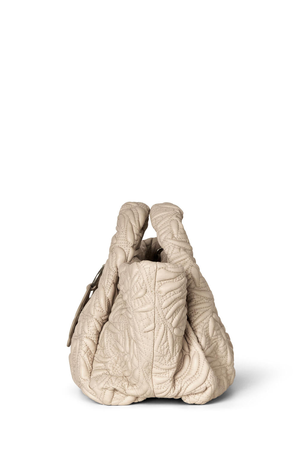 Lix Quilt lædertaske - 5 Beige