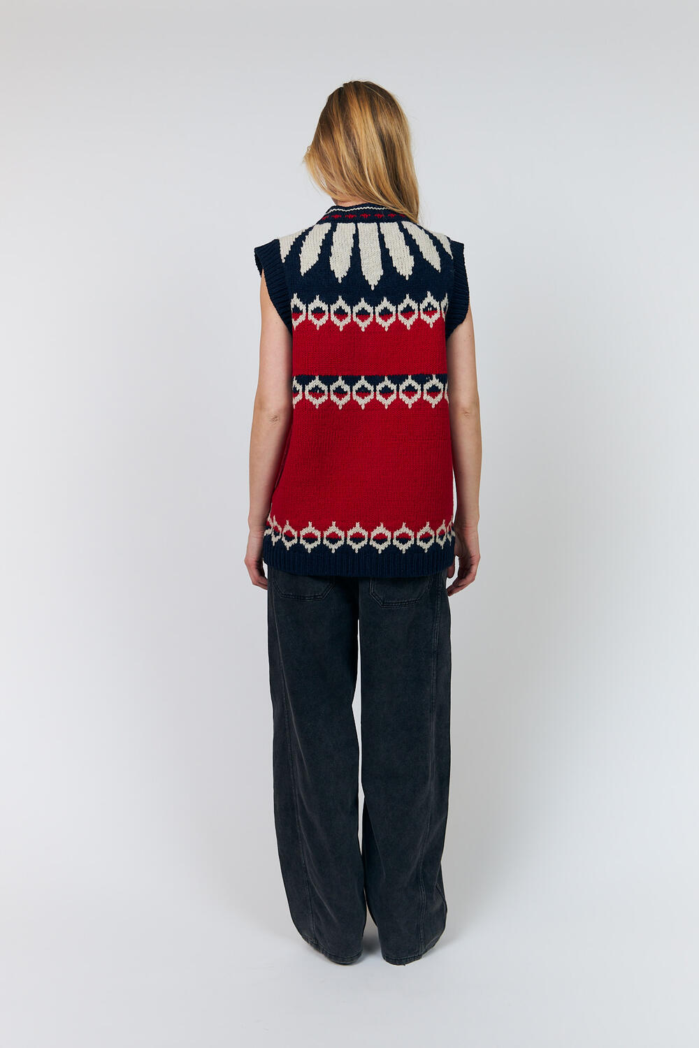 CleoLL strikvest - 30 Red