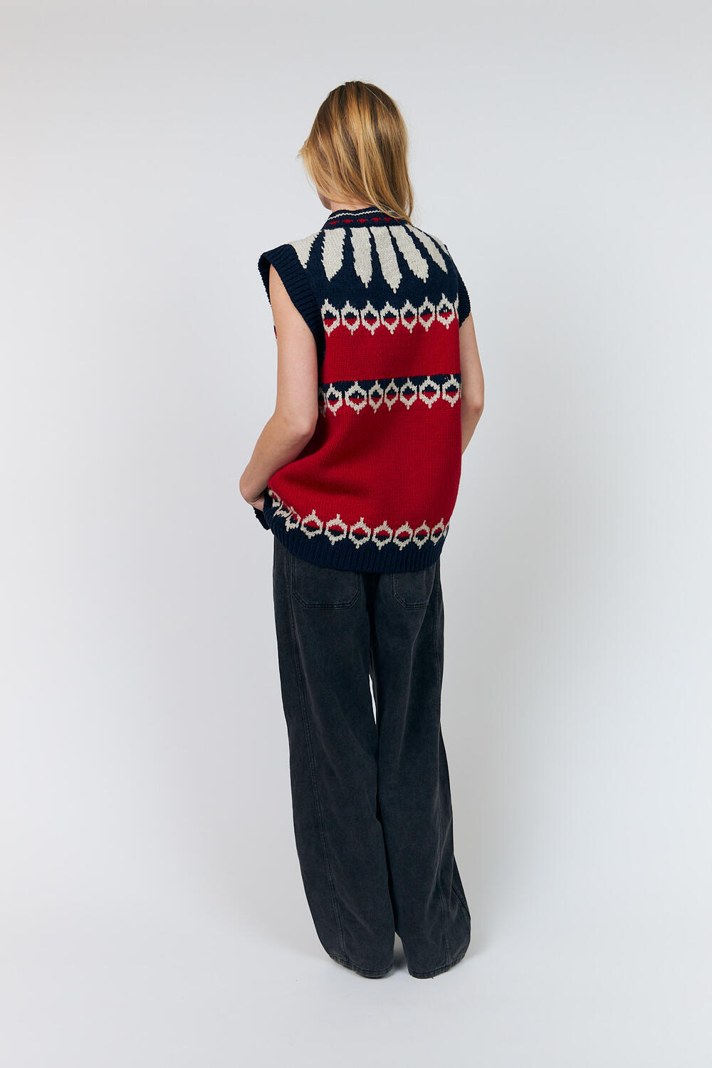 CleoLL strikvest - 30 Red