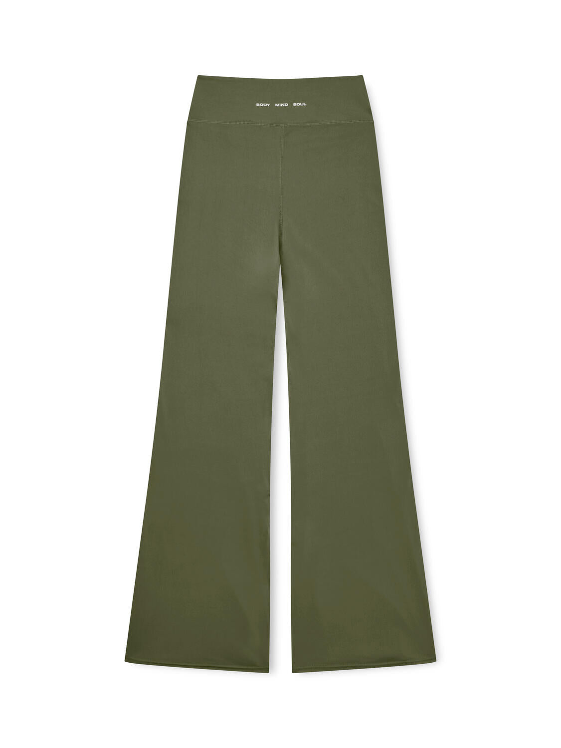 Body W Bootcut tights – Dark Olive