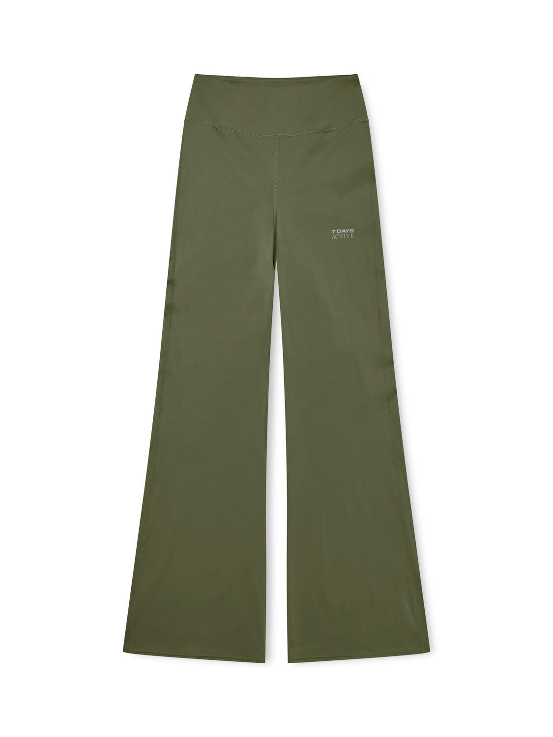 Body W Bootcut tights – Dark Olive