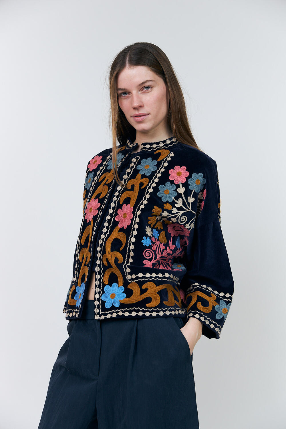 AmbyLL jakke - 23 Dark Blue