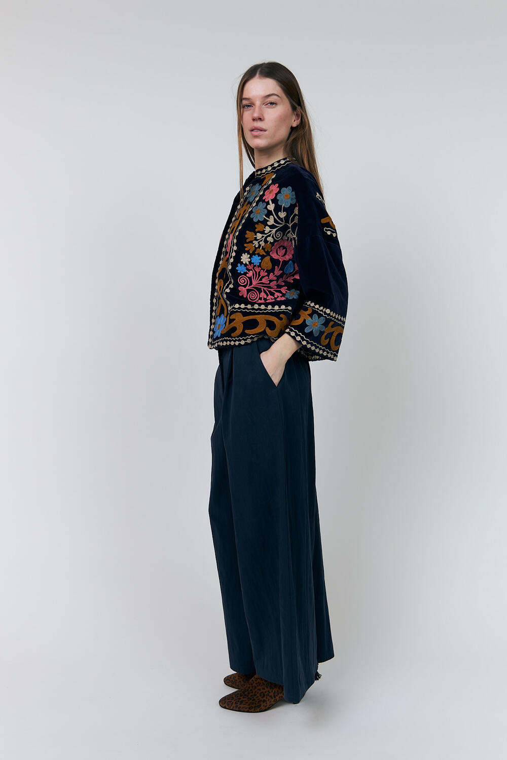 AmbyLL jakke - 23 Dark Blue