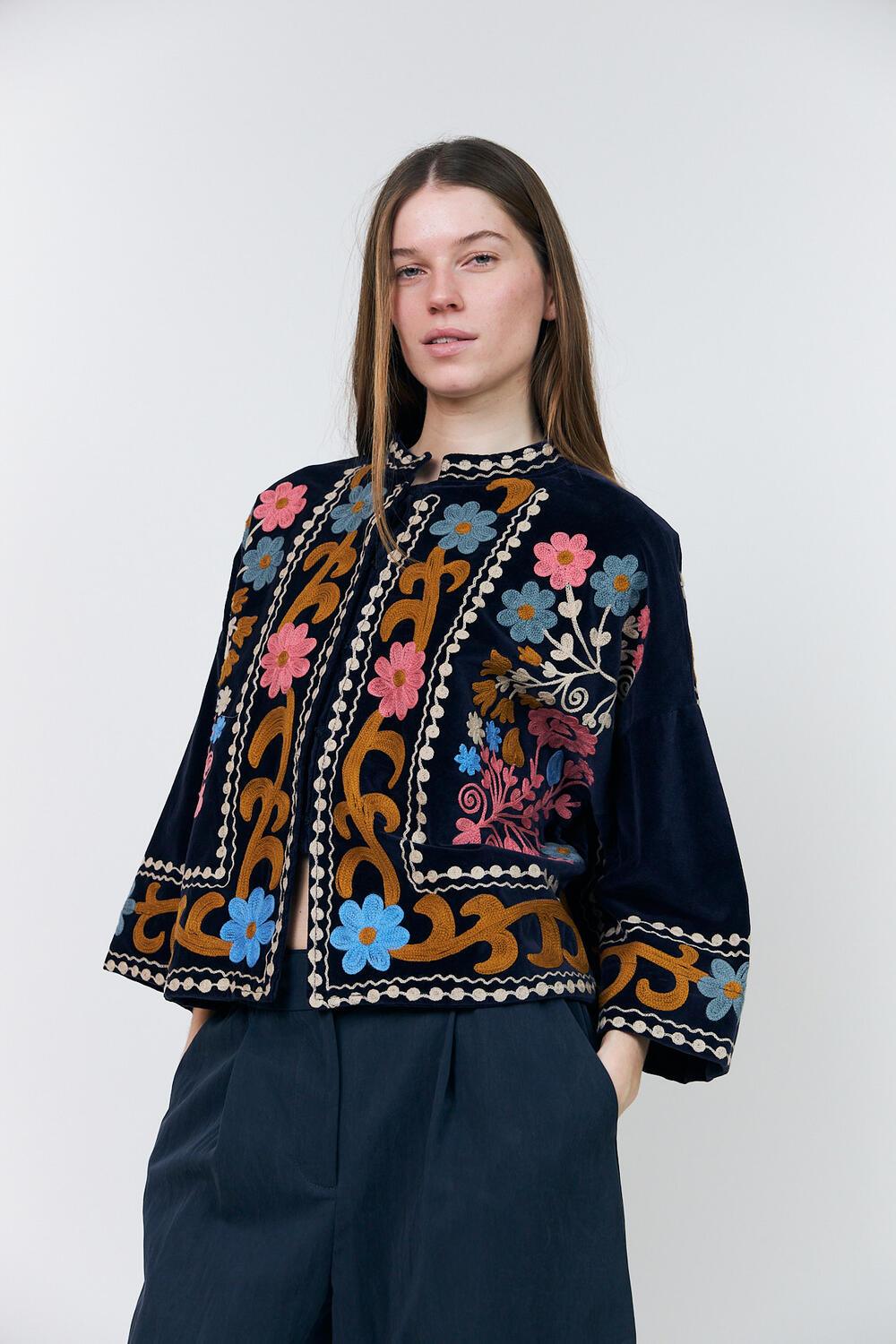 AmbyLL jakke - 23 Dark Blue