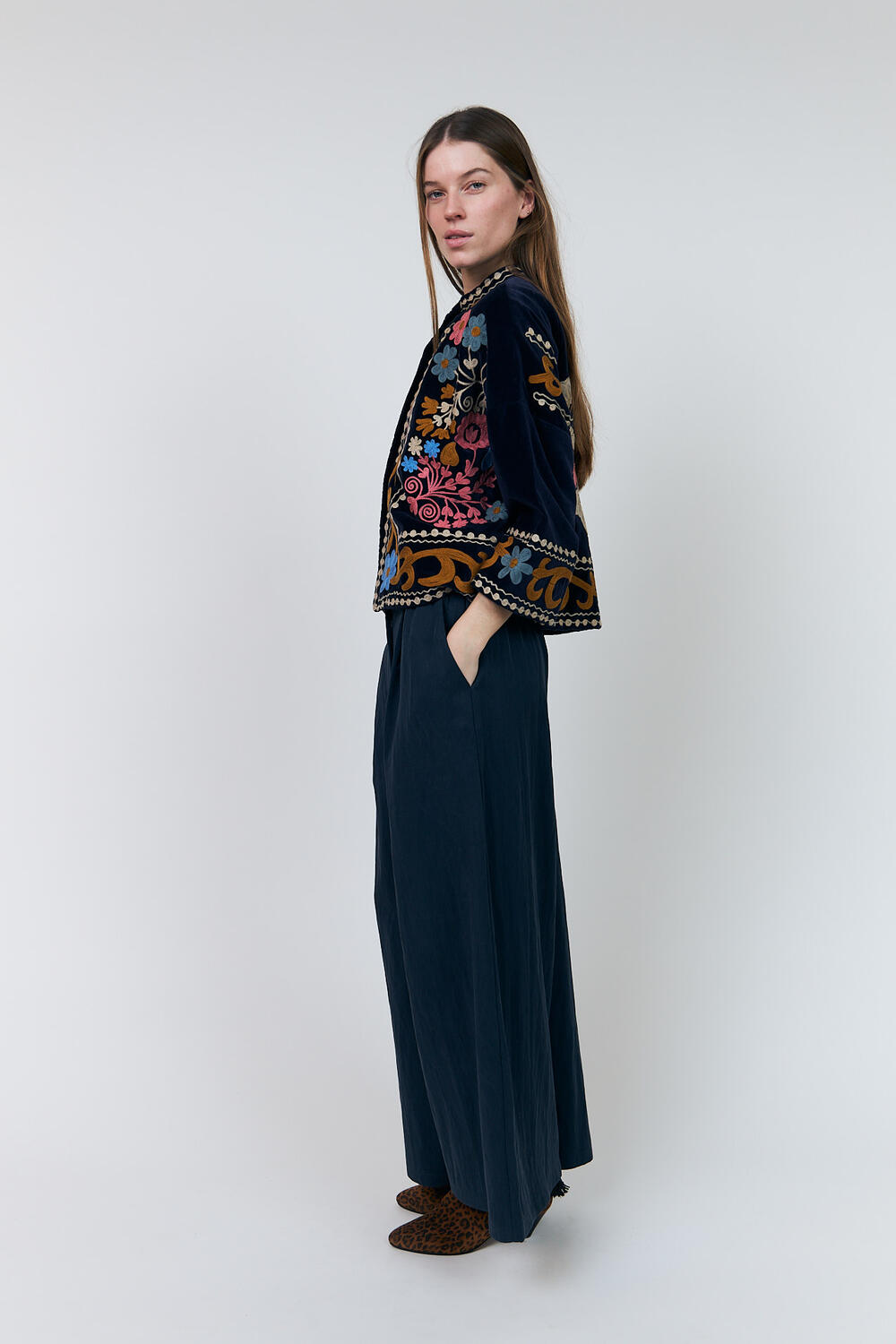AmbyLL jakke - 23 Dark Blue