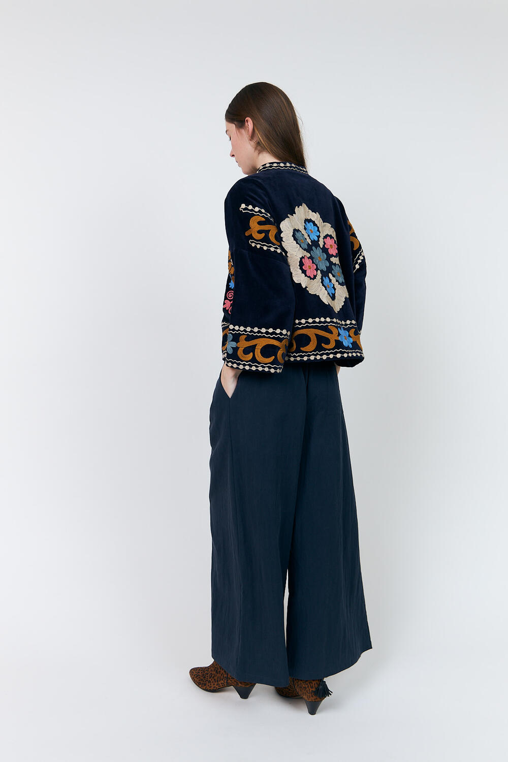 AmbyLL jakke - 23 Dark Blue