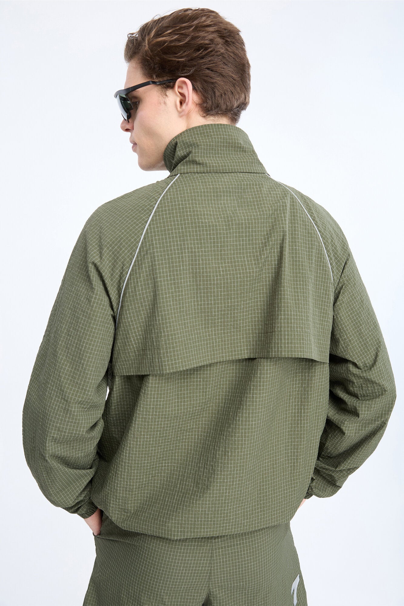 Body Warm Ripstop jakke – Dark Olive