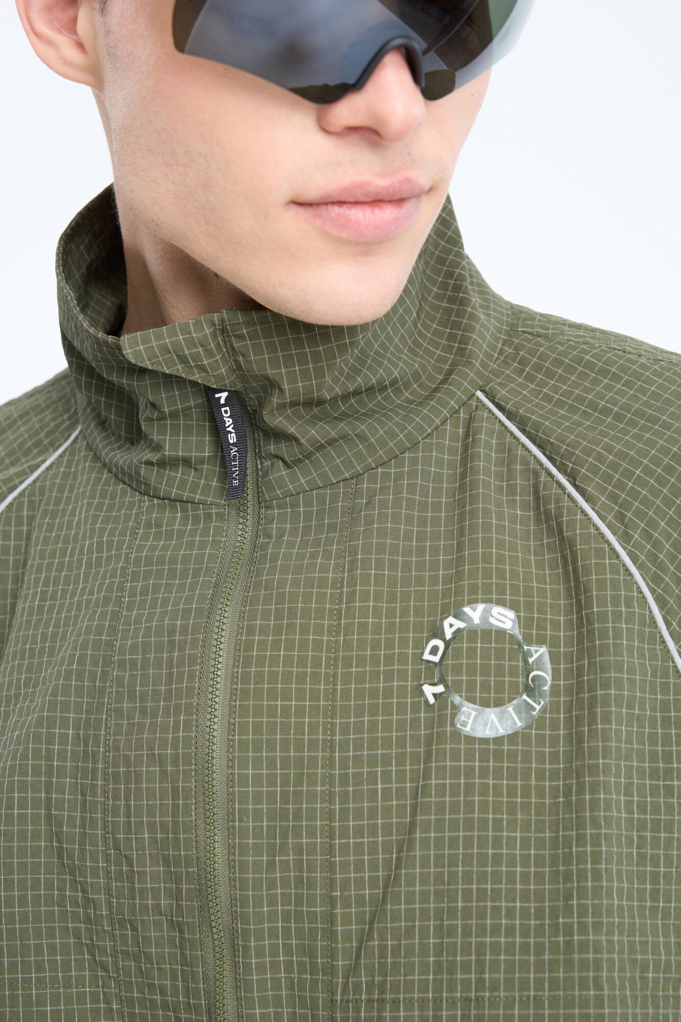 Body Warm Ripstop jakke – Dark Olive