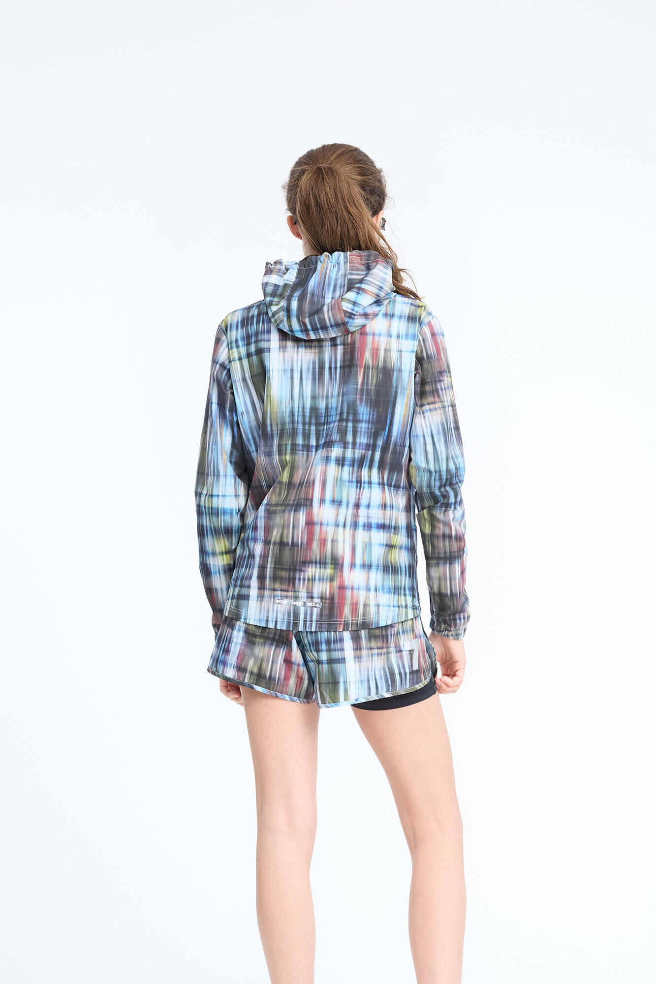 Body W Hooded jakke – 111 Mix