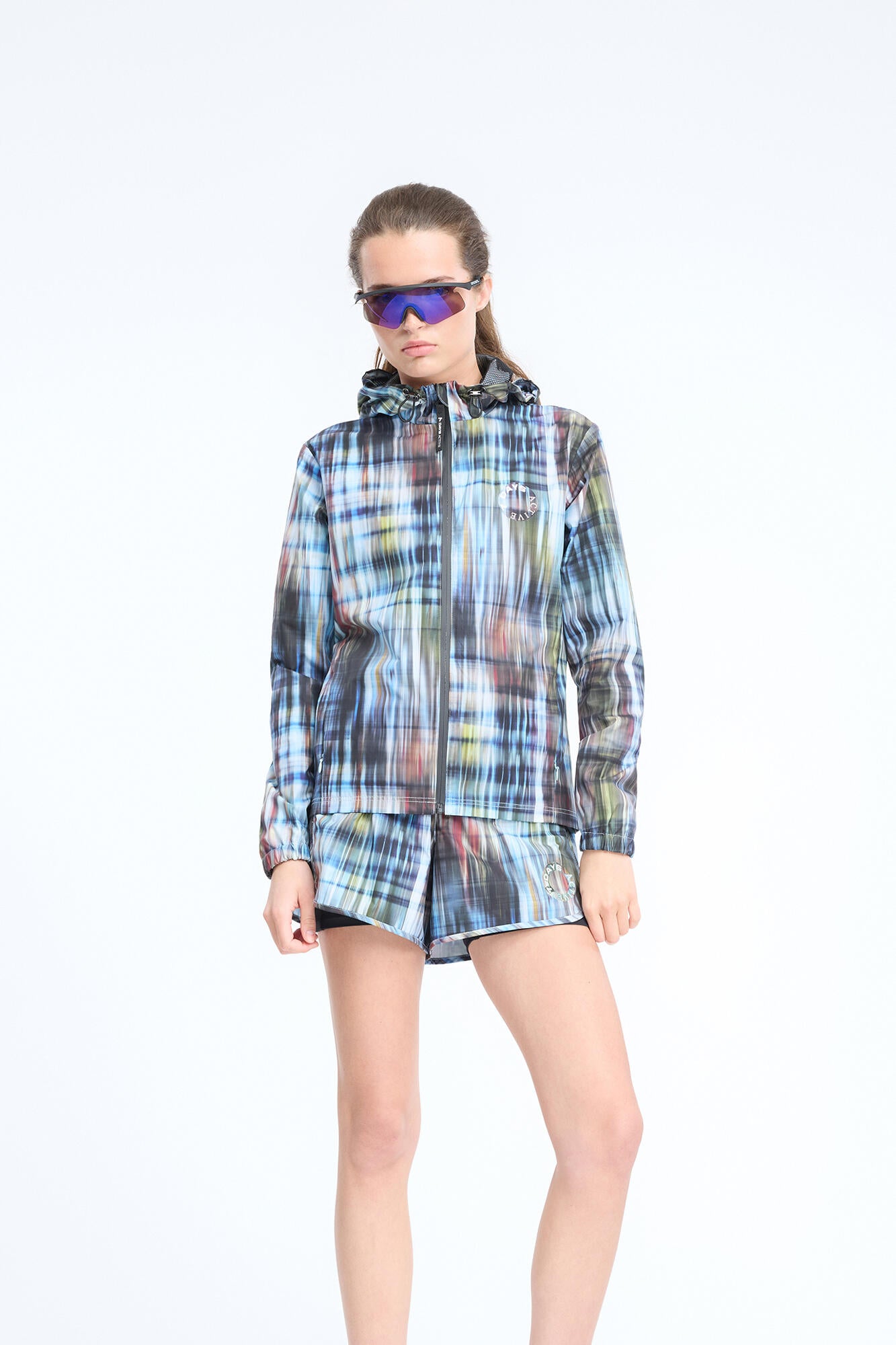 Body W Hooded jakke – 111 Mix