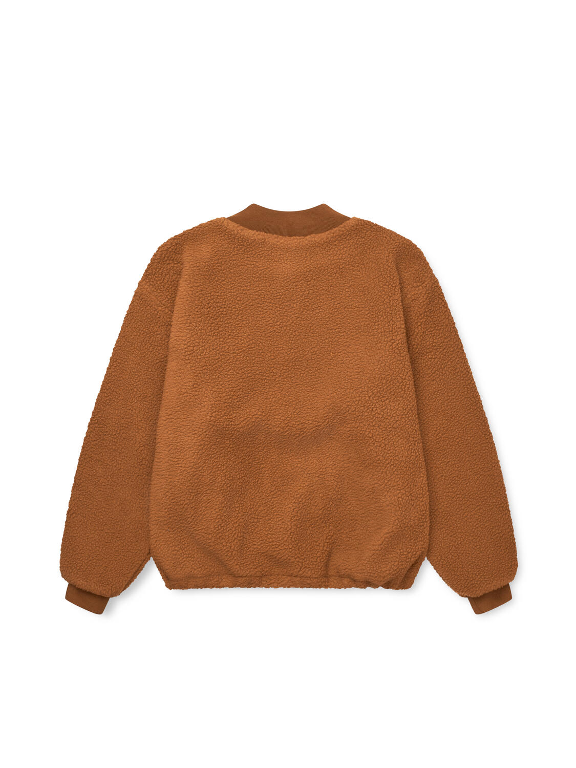 Soul Teddy Fleece bomberjakke – Sienna