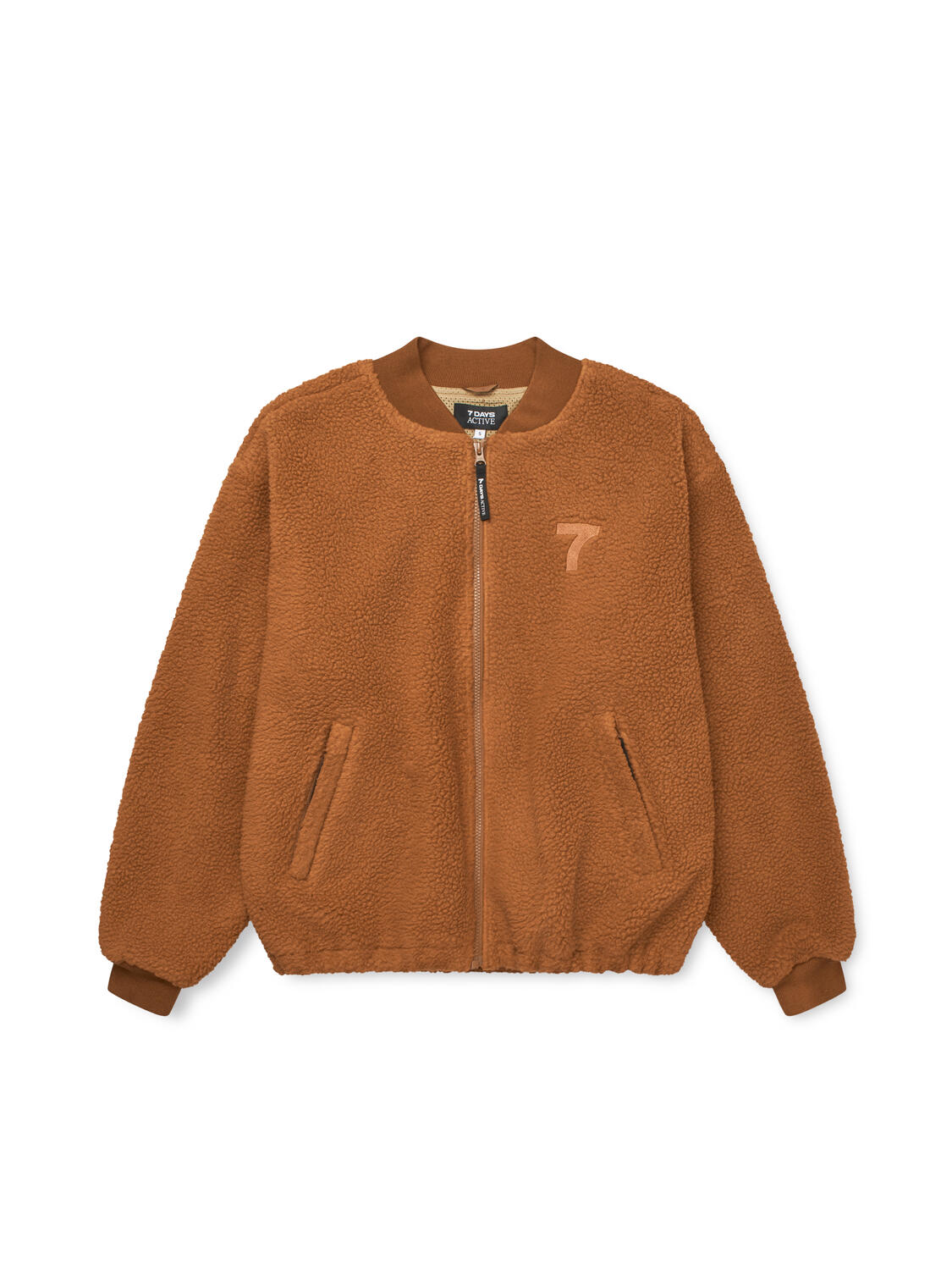 Soul Teddy Fleece bomberjakke – Sienna
