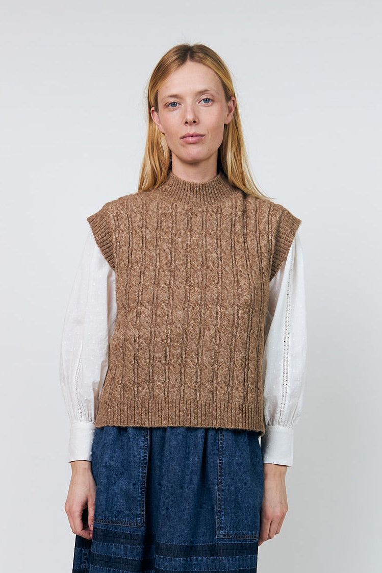 FinnLL strikvest - 58 Camel