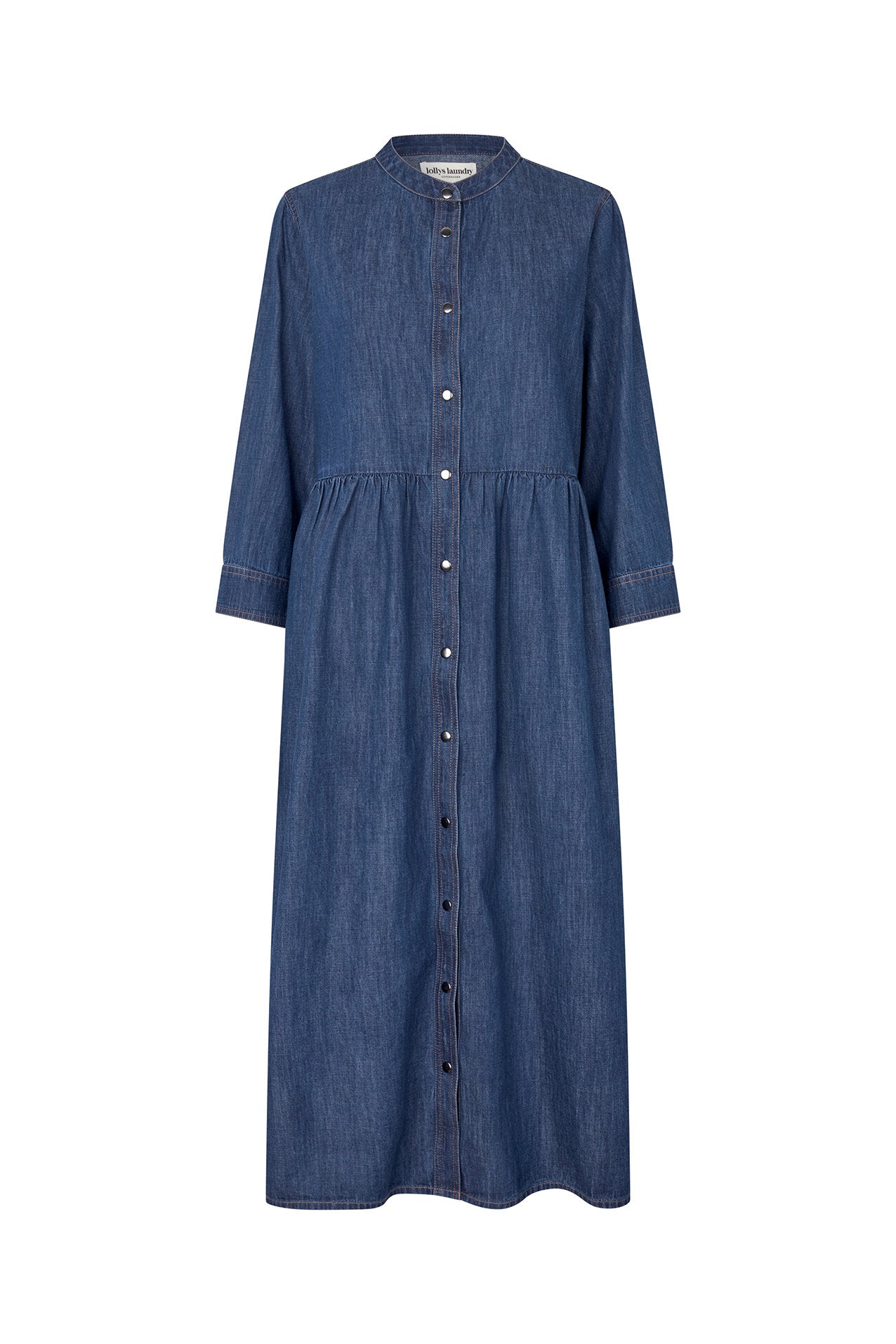AliyaLL denimkjole - 23 Dark Blue