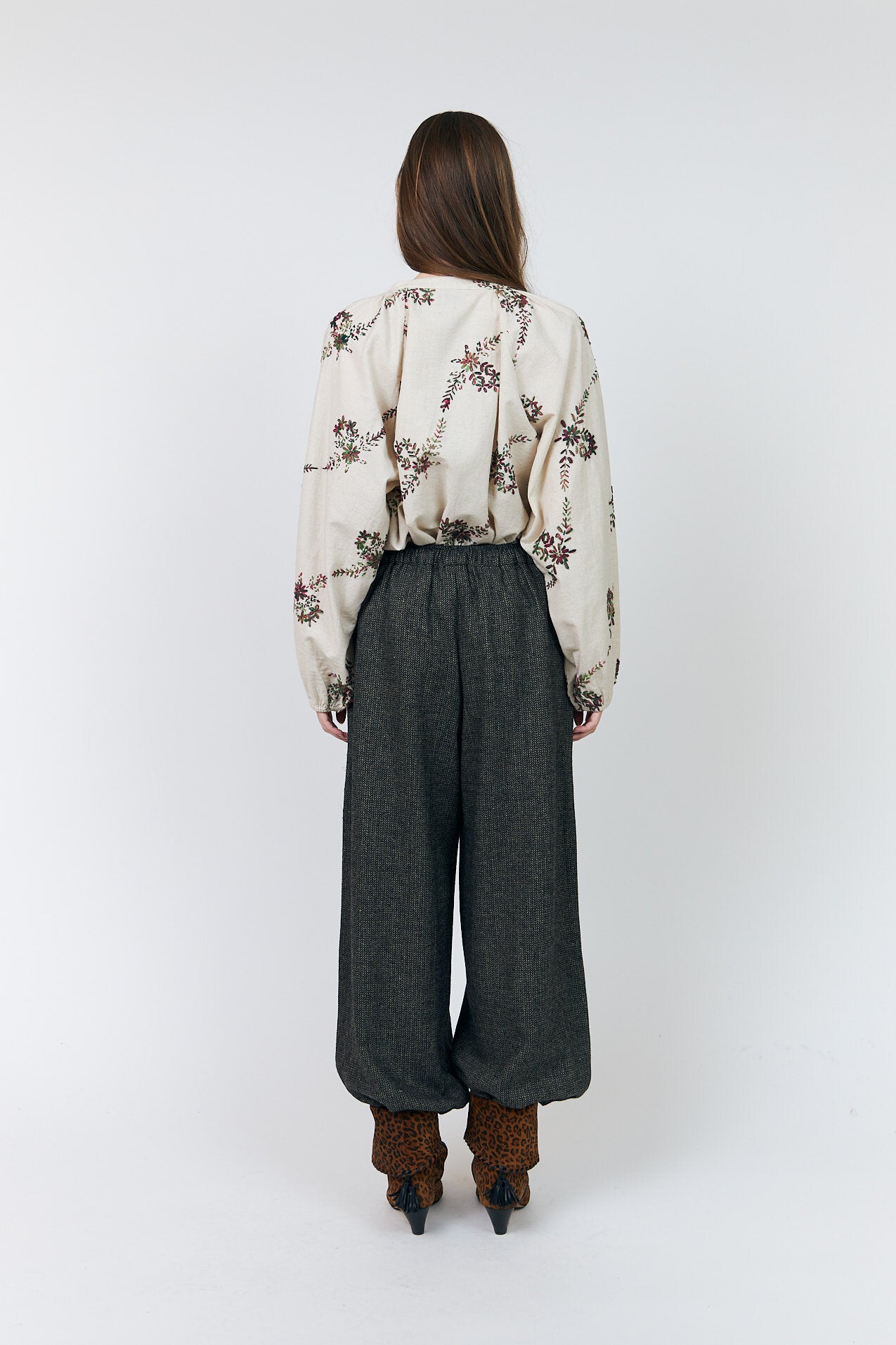 HaileyLL bluse - 02 Creme