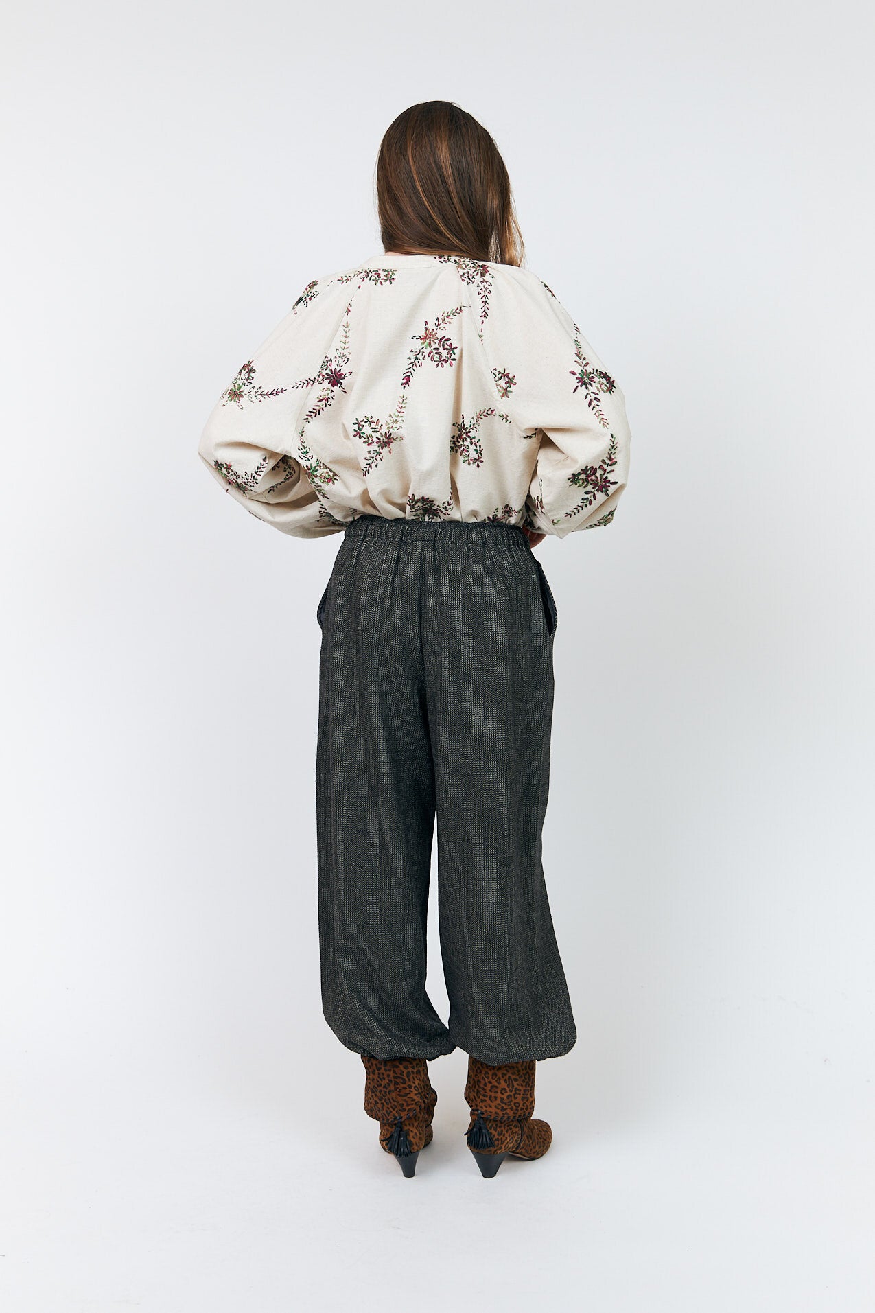 HaileyLL bluse - 02 Creme