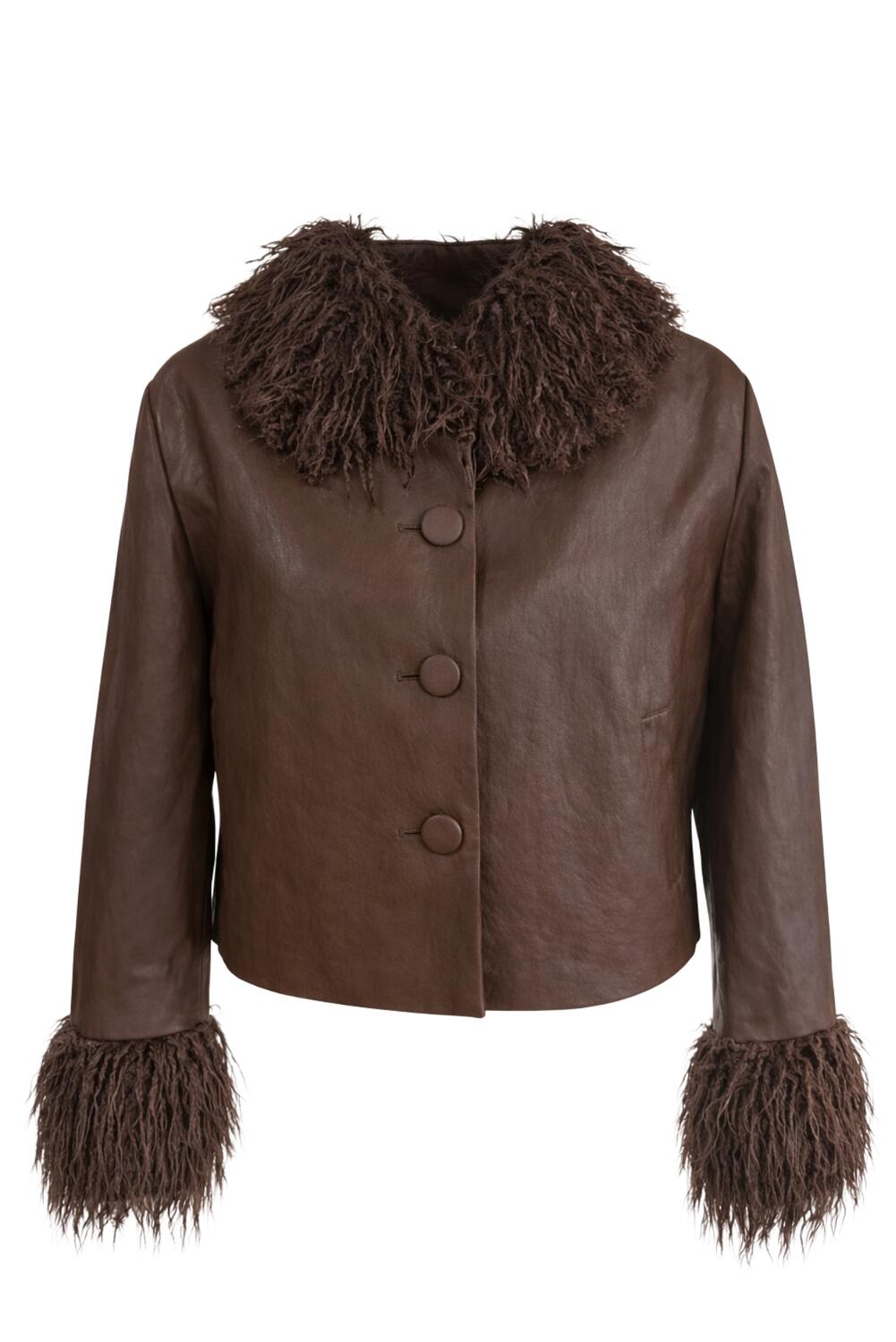 TracyLL jakke - 59 Brown