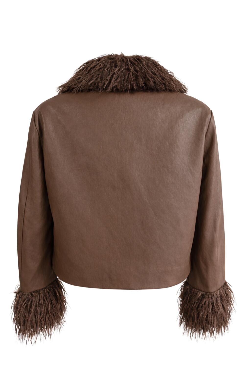 TracyLL jakke - 59 Brown