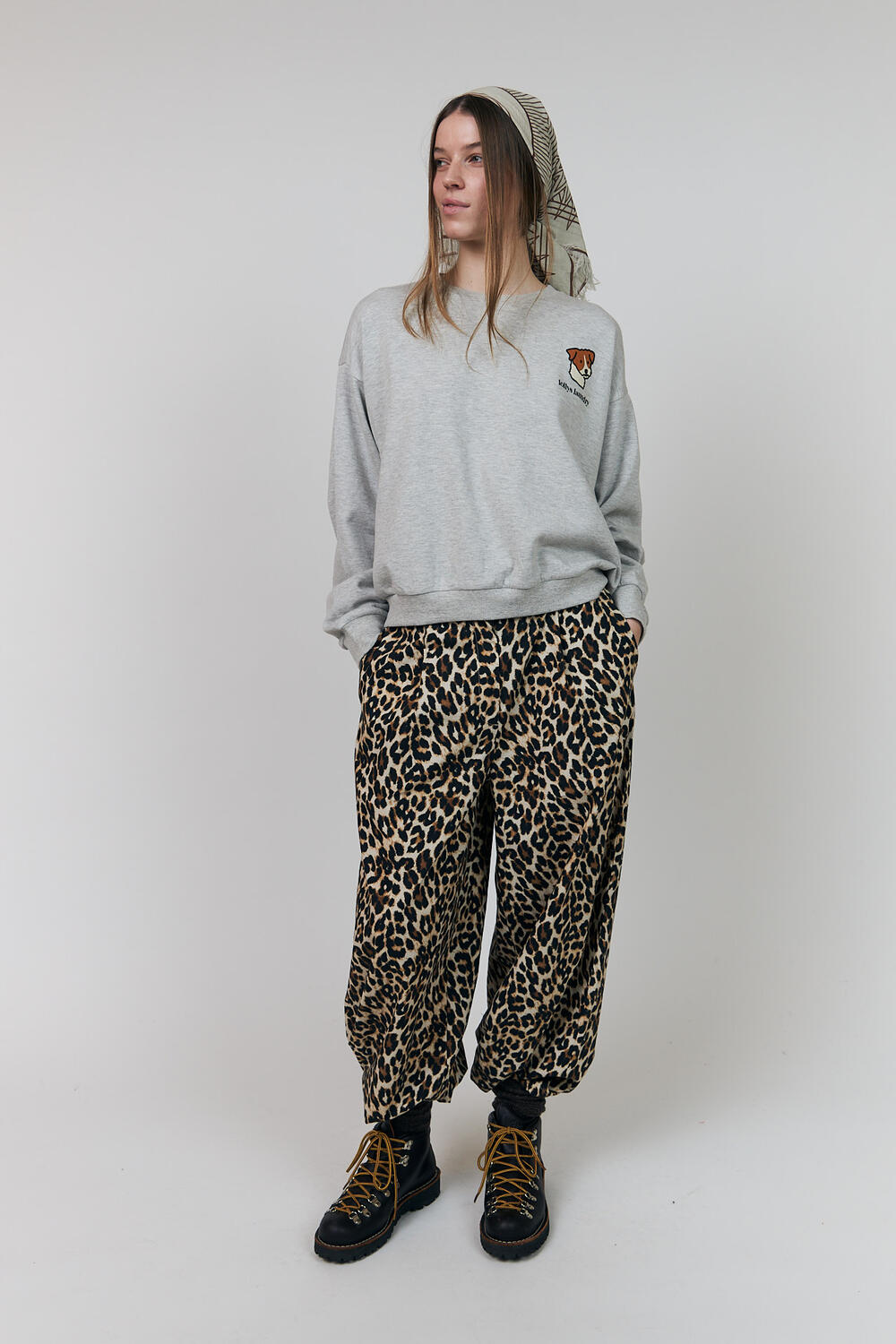 SydneyLL Dog sweatshirt - 13 Light Grey Melange