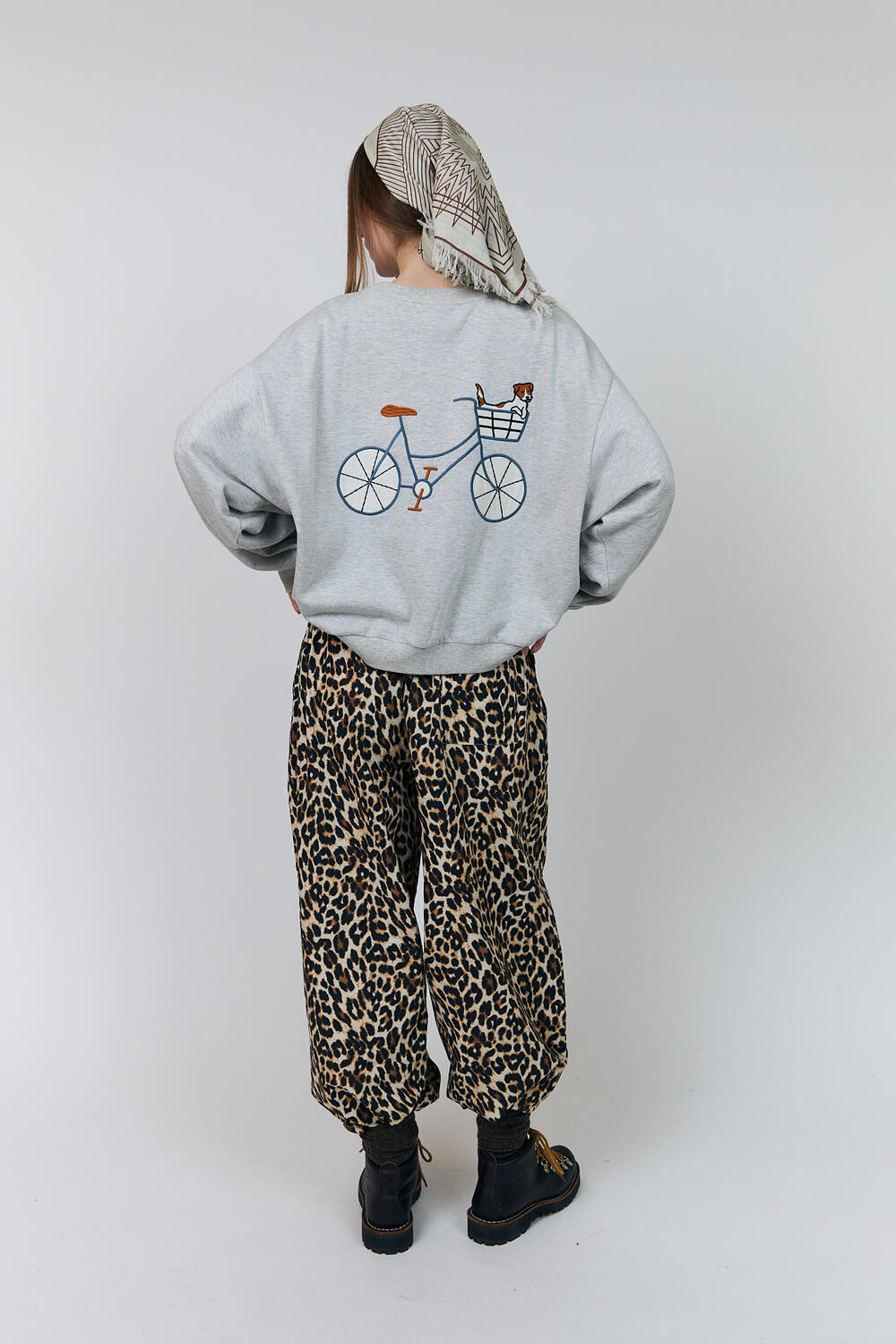SydneyLL Dog sweatshirt - 13 Light Grey Melange