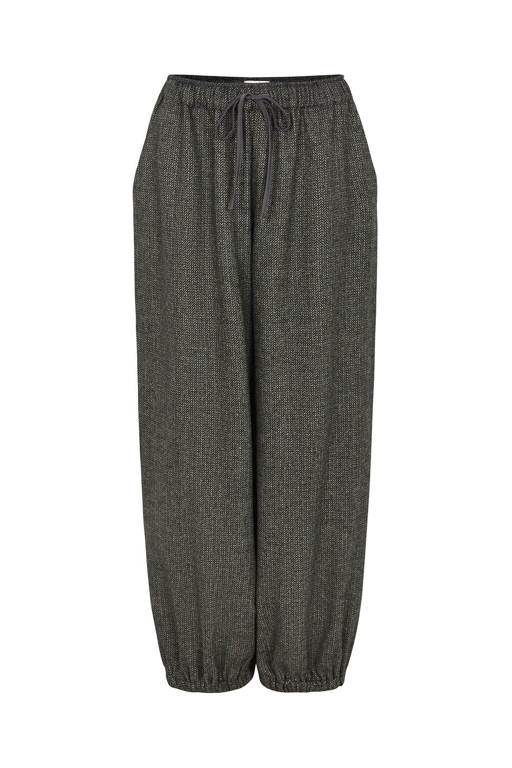 PiperLL bukser - 87 Dark Mokka