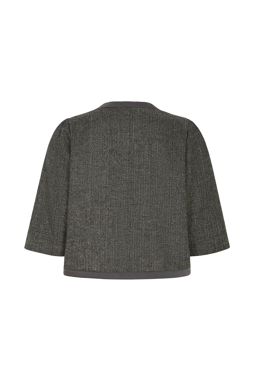 TrineLL bluse - 87 Dark Mokka