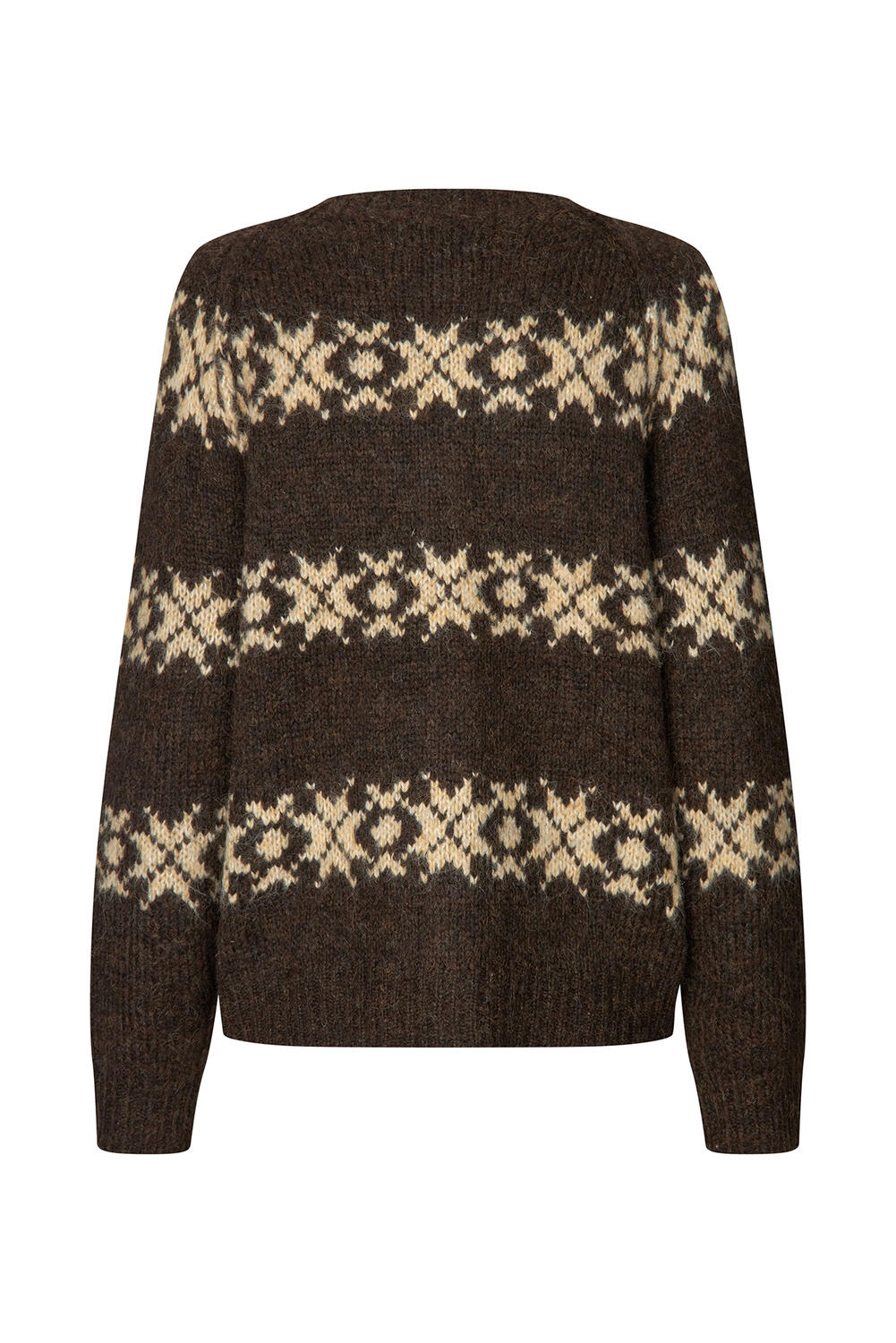 PadovaLL cardigan - 87 Dark Mokka