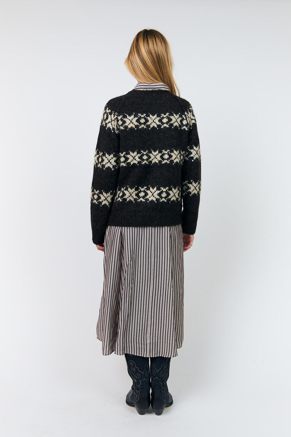 PadovaLL cardigan - 87 Dark Mokka