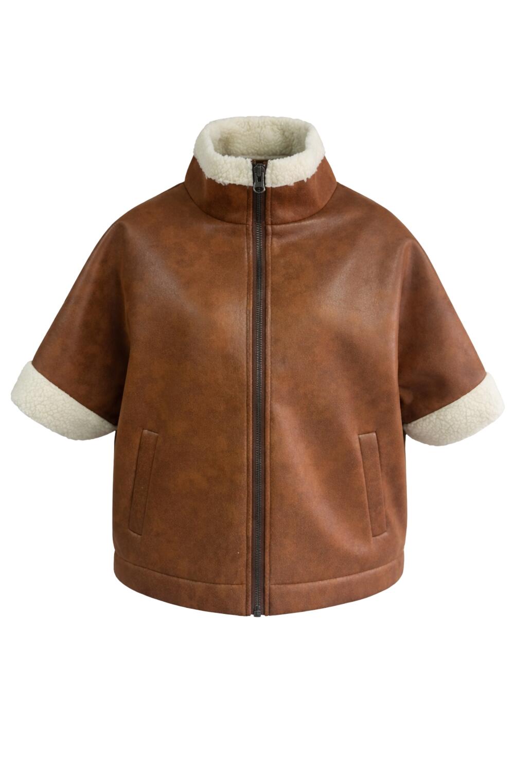 SamaLL kortærmet jakke - 59 Brown