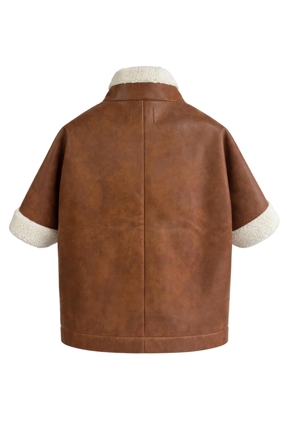 SamaLL kortærmet jakke - 59 Brown