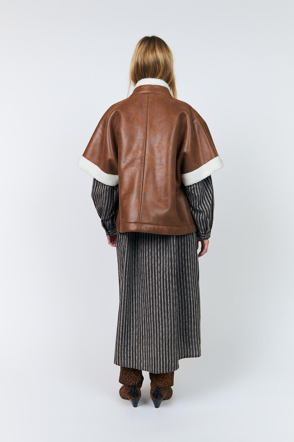 SamaLL kortærmet jakke - 59 Brown