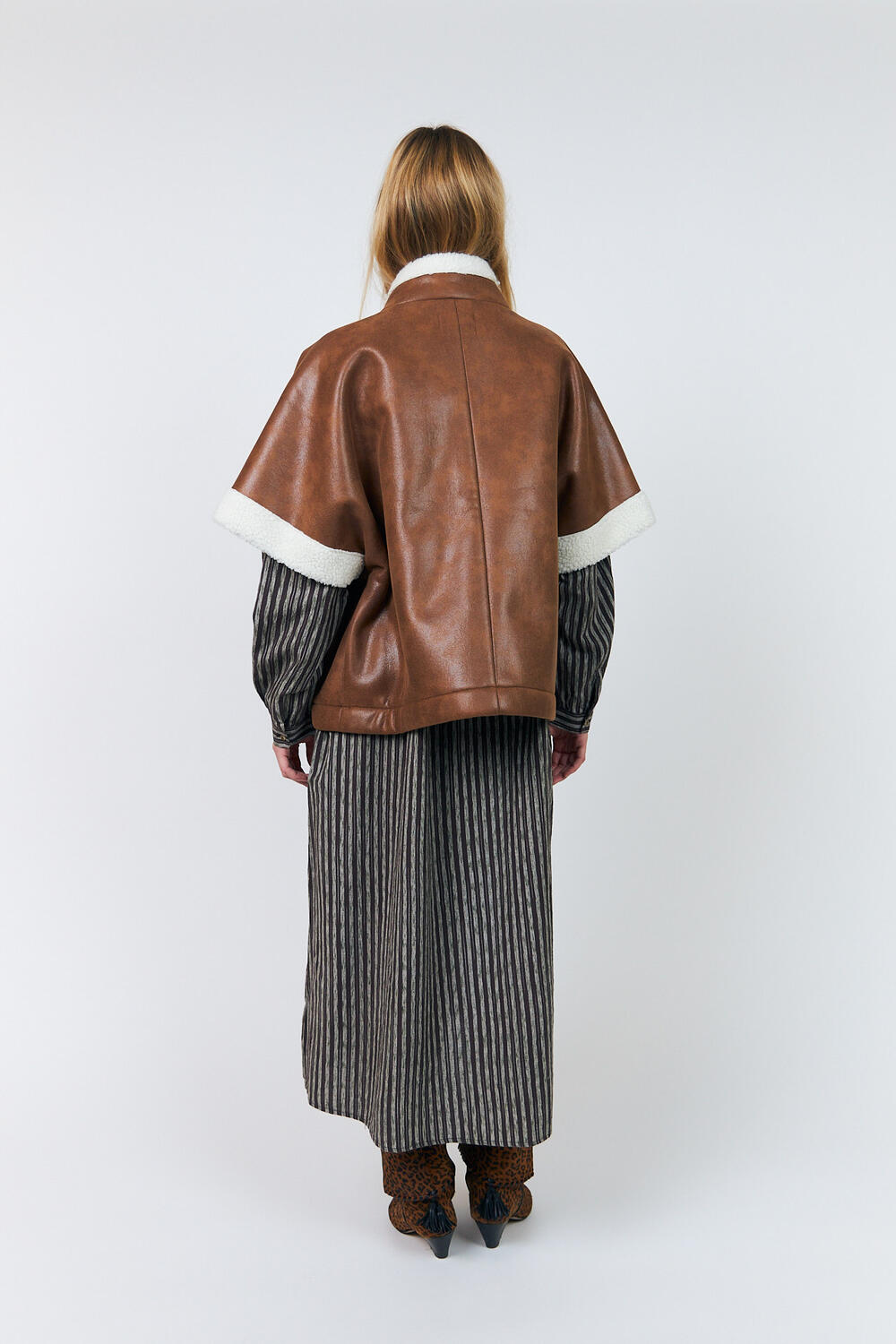 SamaLL kortærmet jakke - 59 Brown