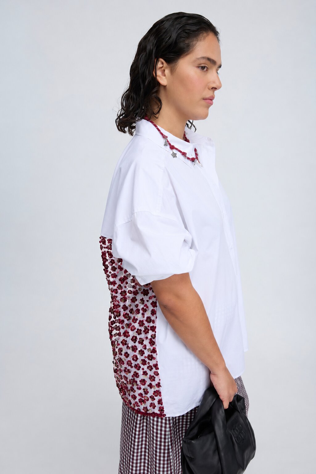 Contario skjorte – White
