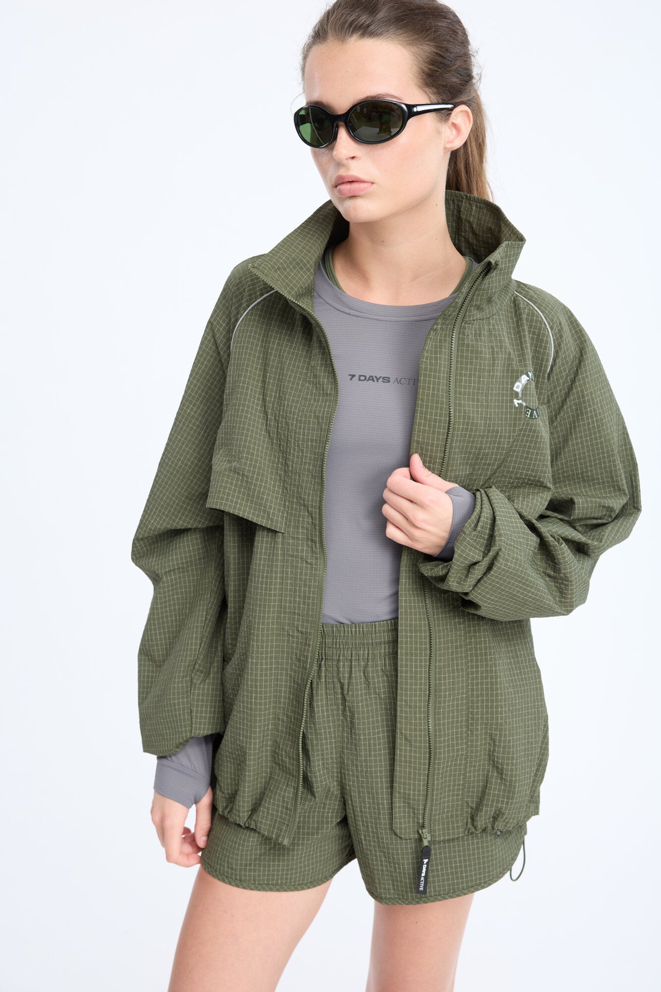 Body Warm Ripstop jakke – Dark Olive