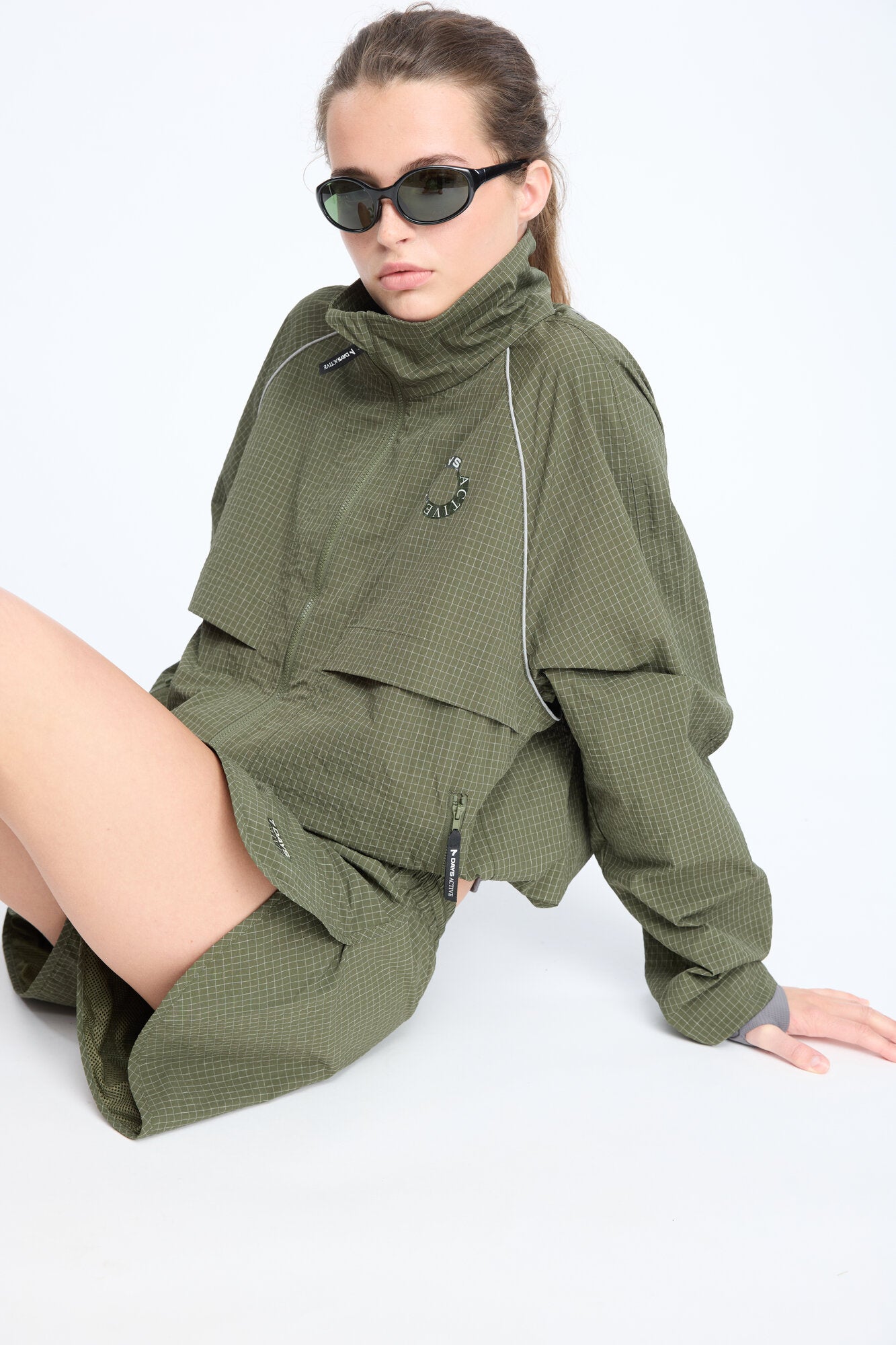 Body Warm Ripstop jakke – Dark Olive