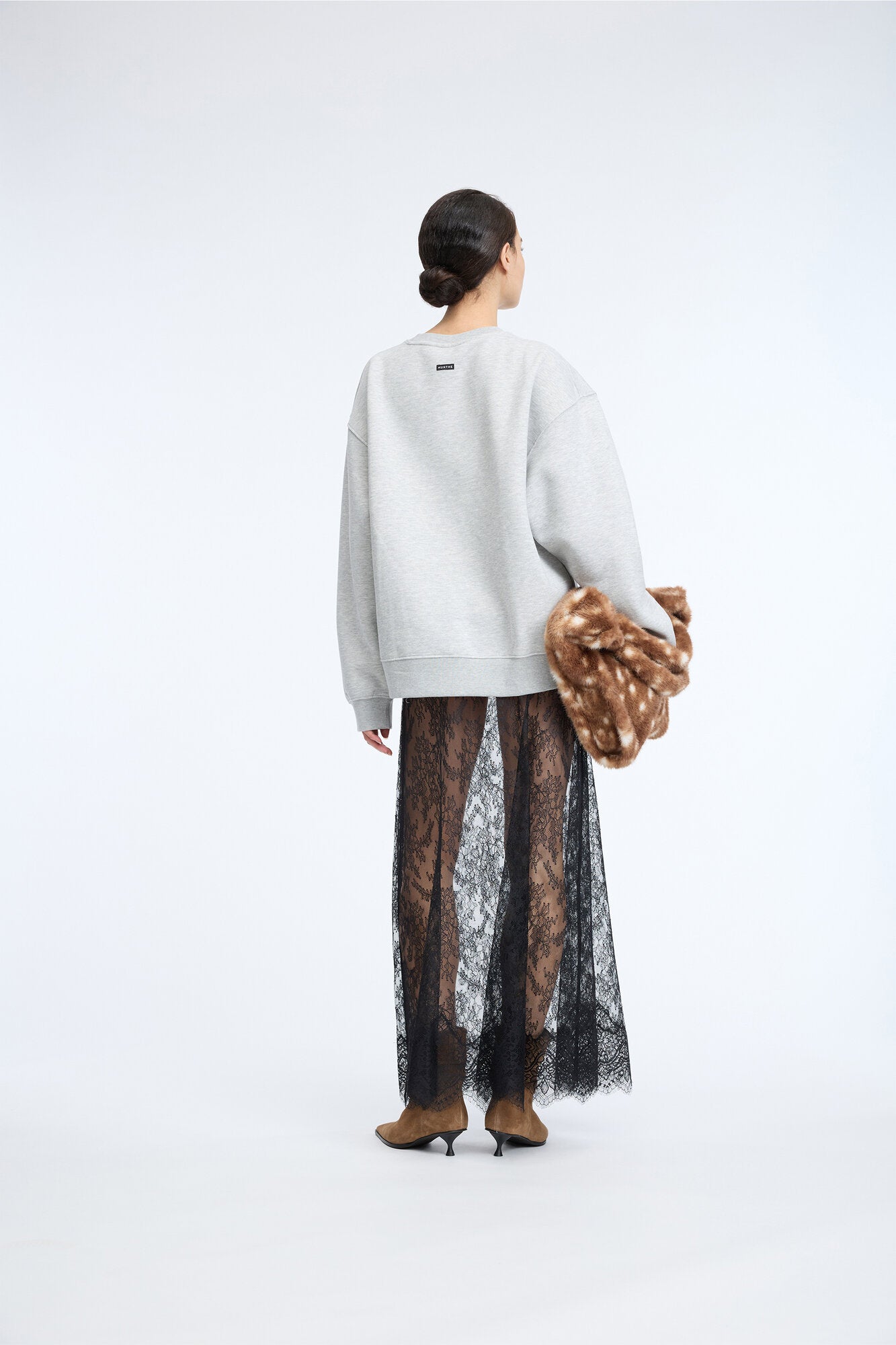 Chandler sweatshirt – Light Grey