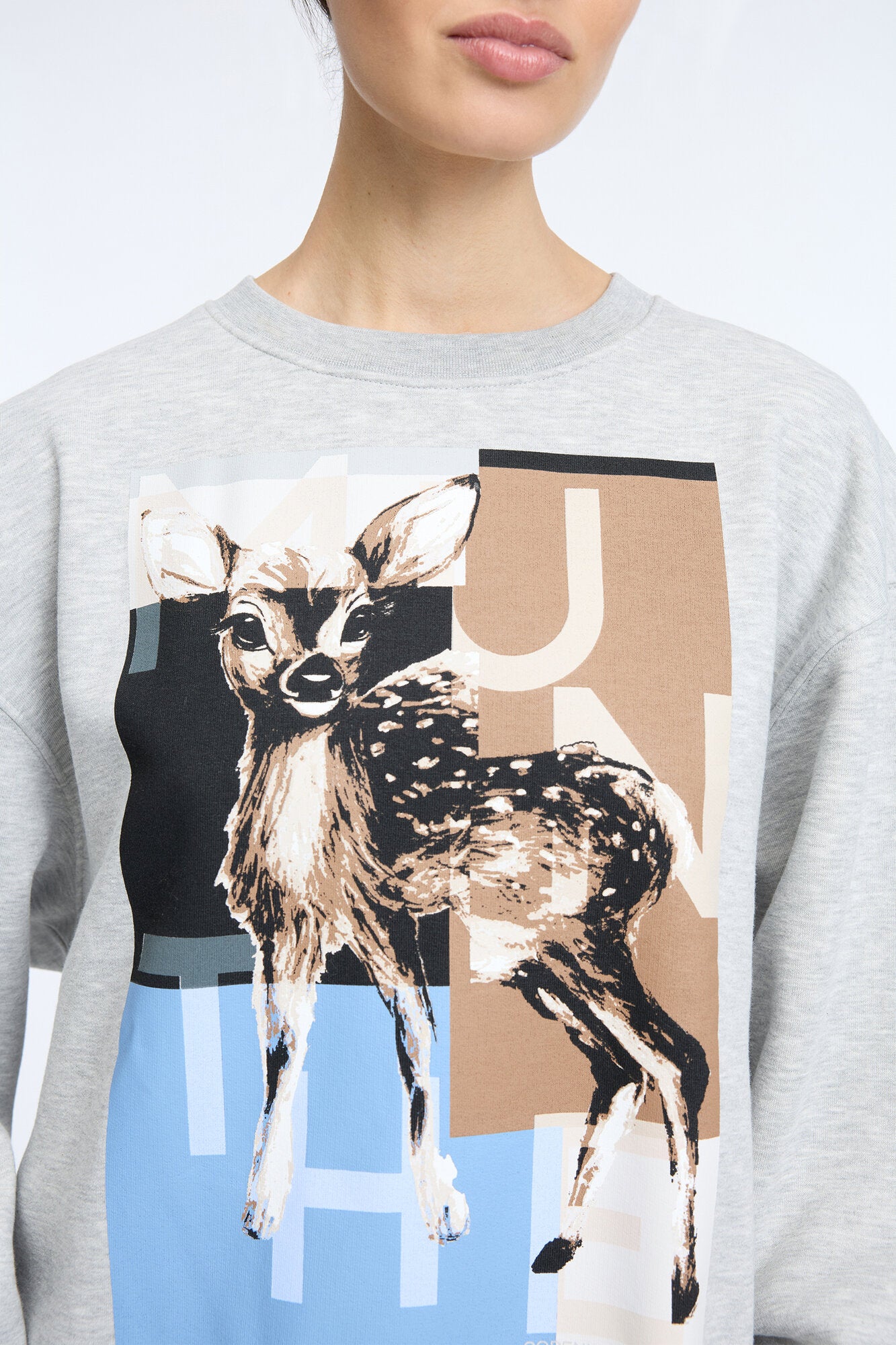 Chandler sweatshirt – Light Grey