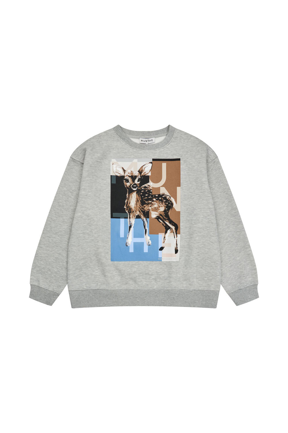 Chandler sweatshirt – Light Grey