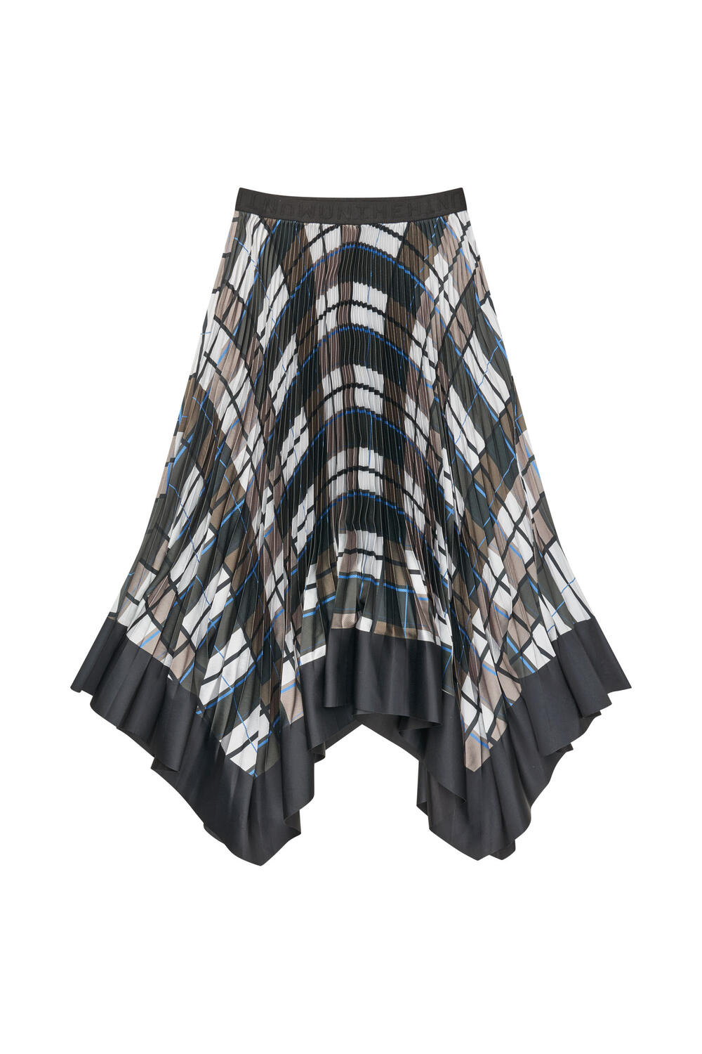 Cynthia midi nederdel – Print Brow