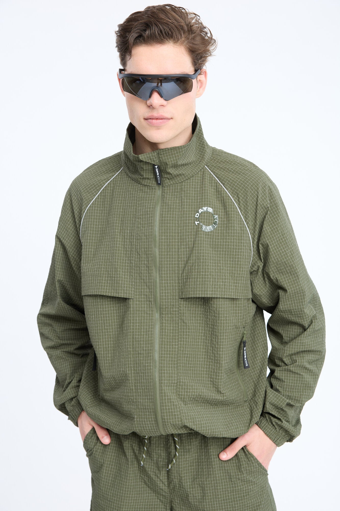 Body Warm Ripstop jakke – Dark Olive