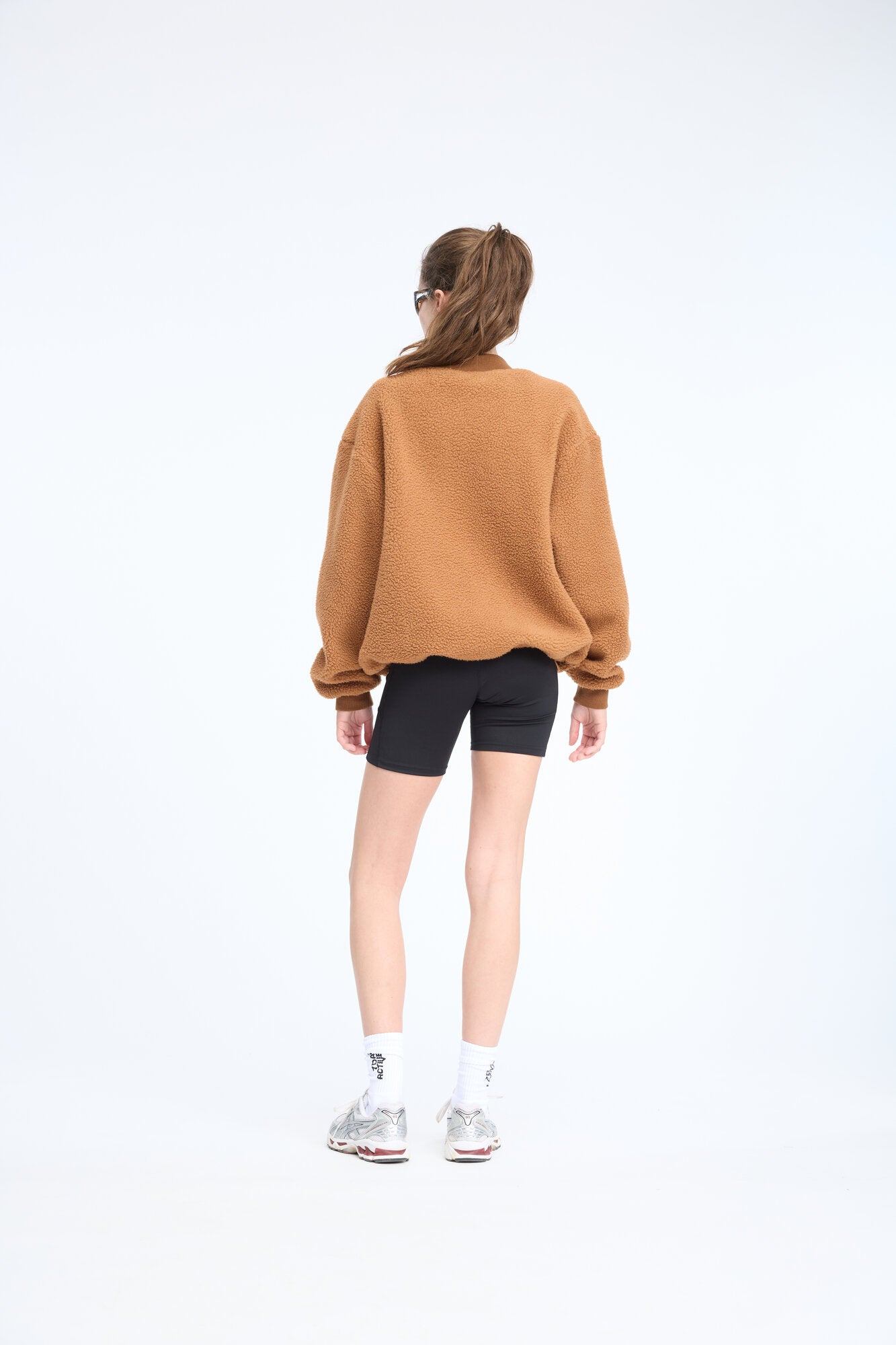 Soul Teddy Fleece bomberjakke – Sienna