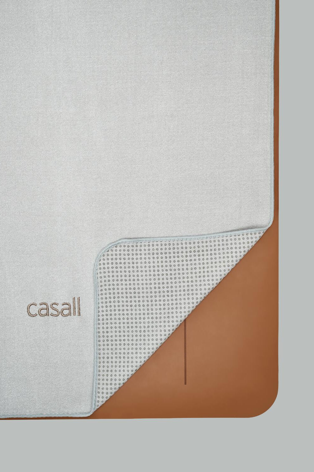 Posture yogahåndklæde – Light cashmere