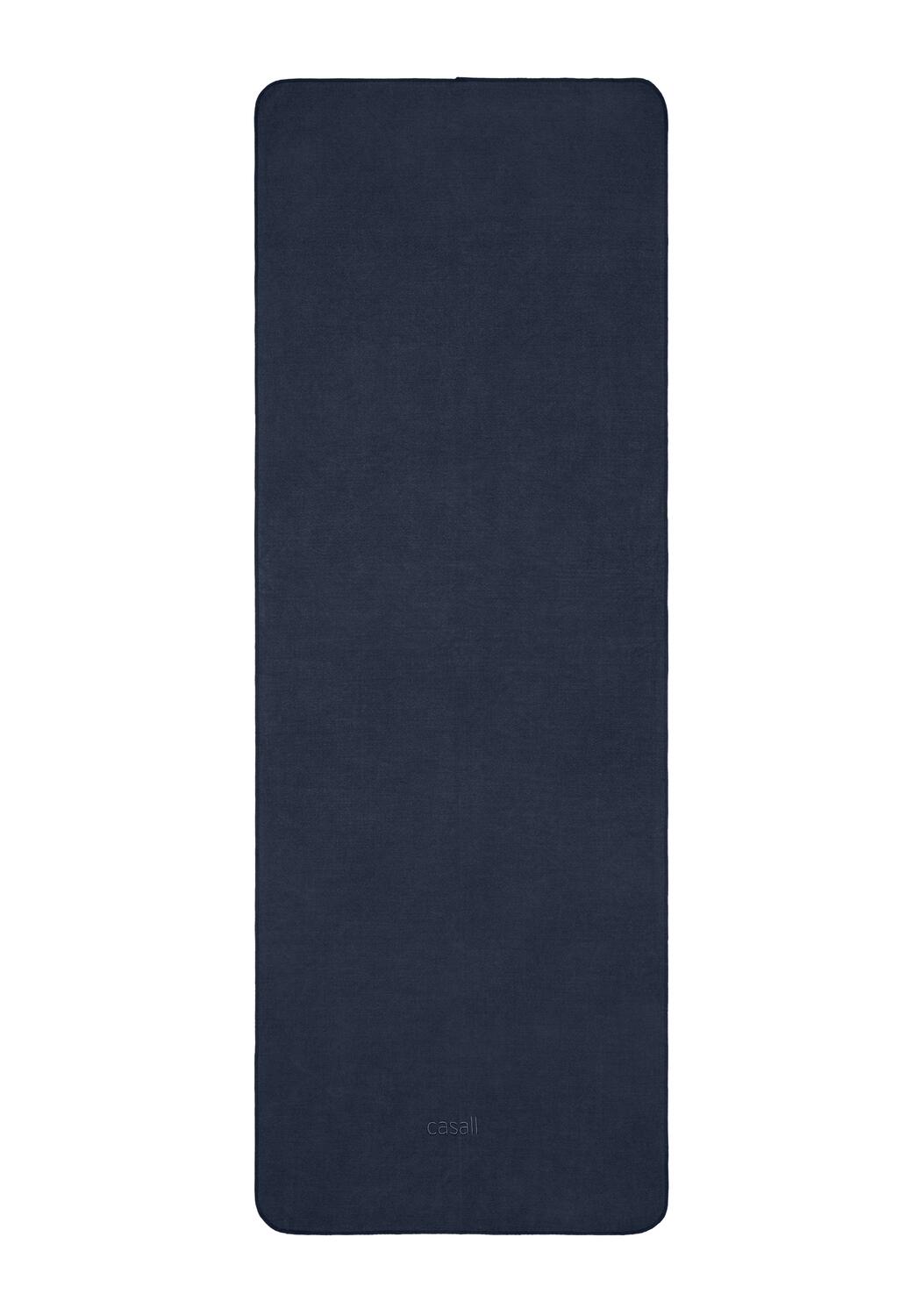 Posture yogahåndklæde – sort