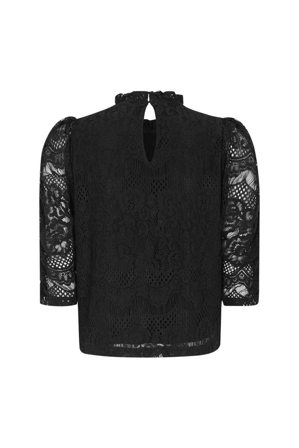 Liloull blondebluse – Black