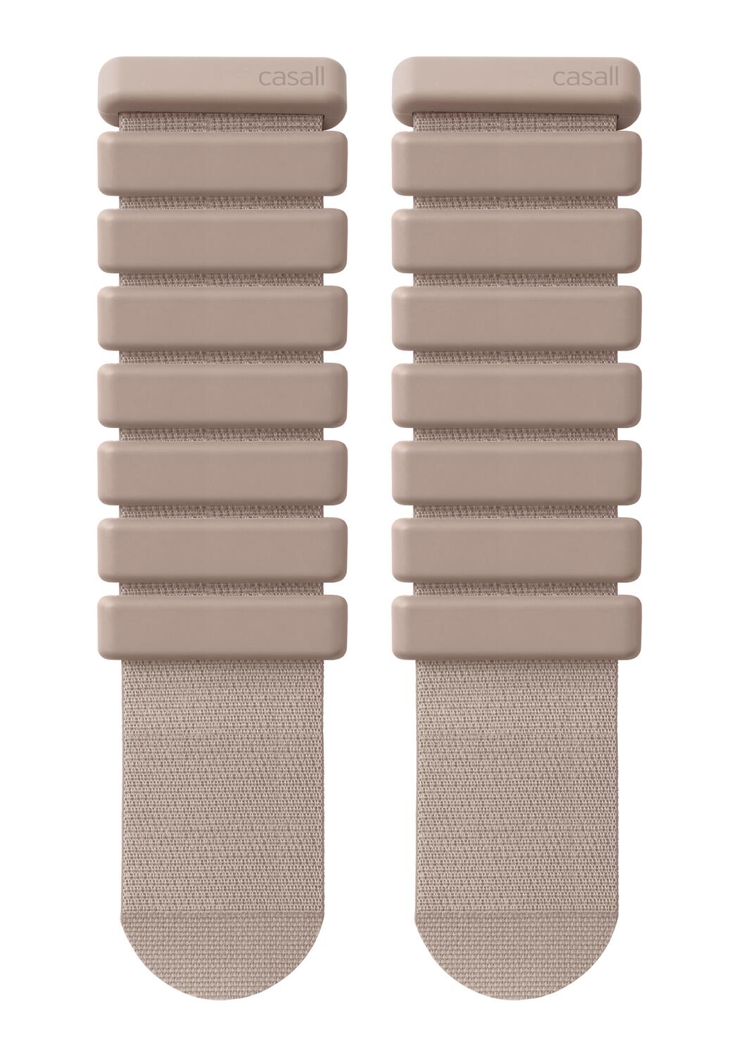 Define håndledsvægt, 2 stk – Light cashmere