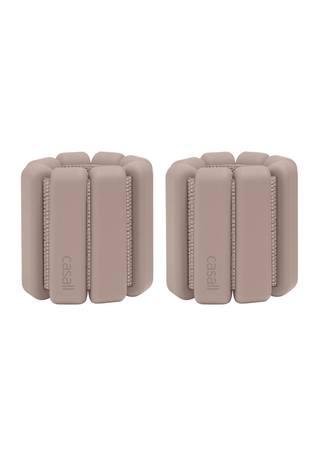 Define håndledsvægt, 2 stk – Light cashmere